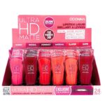 Présentoir de 24 : Rouge à lèvres Ultra HD Mat