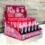 Pack de 24 Gloss à lèvres PIN UP OLD SCHOOL - D'Donna