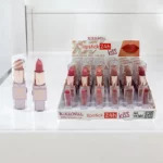 Présentoirs de 24 : Rouge à Lèvres "Lipstick 24h Kiss" + Échantillons - Leticia Well