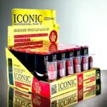 Présentoir de 24 : Rouge à Lèvres 100% Look Shine ICONIC