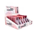 Pack de 24 : Rouge à lèvres "Delicate Matte" - D'Donna