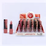 Présentoir de 24 : Rouges à Lèvres FIX Waterproof - Leticia Well