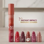 Lot de 4 Lipstick "5 en 1" Leticia Well – Toute votre palette dans un seul stylo !