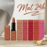 💄 Lot de 6 : Rouges à Lèvres "Matte 24H" – Leticia Well