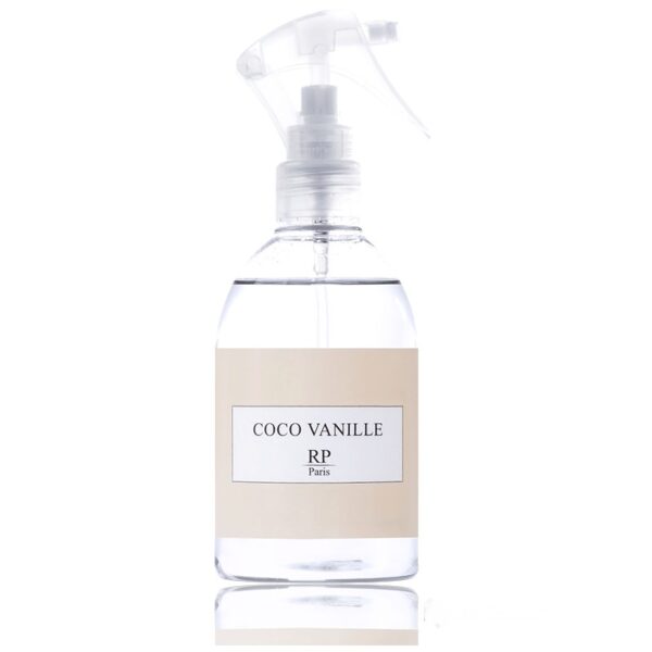 Lot de 6 Spray haut de gamme "RP PARIS" - Coco Vanille