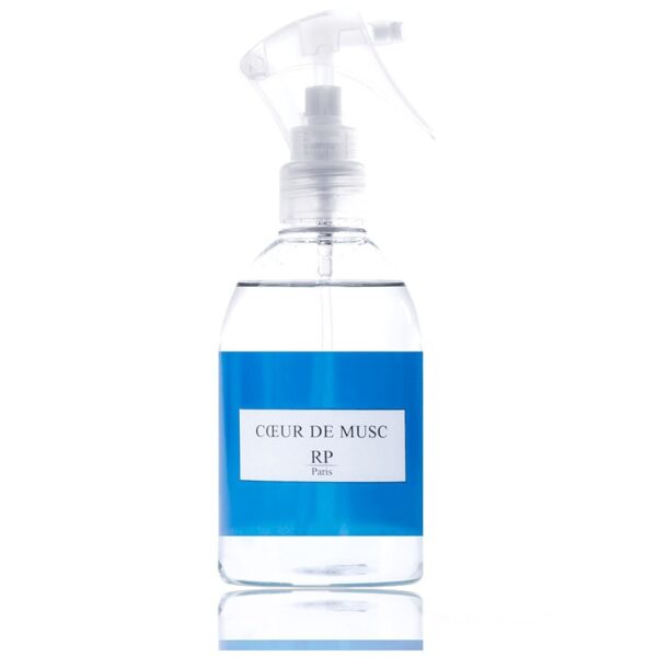 Lot de 6 Spray haut de gamme "RP PARIS" - Coeur de Musc