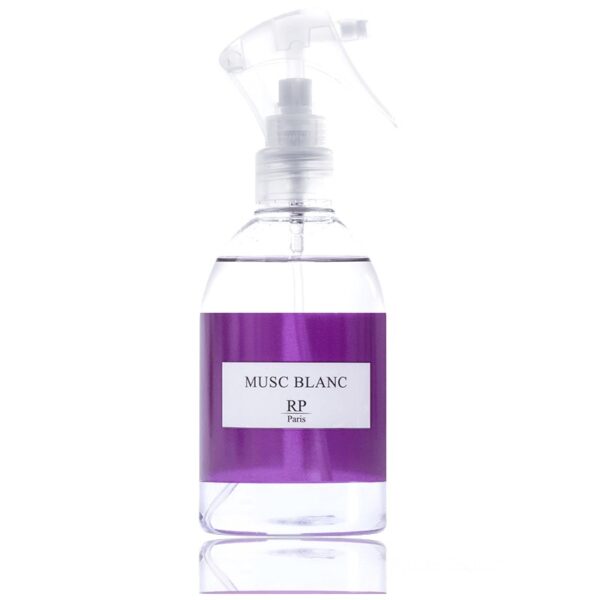 Lot de 6 Spray haut de gamme "RP PARIS" - Musc Blanc