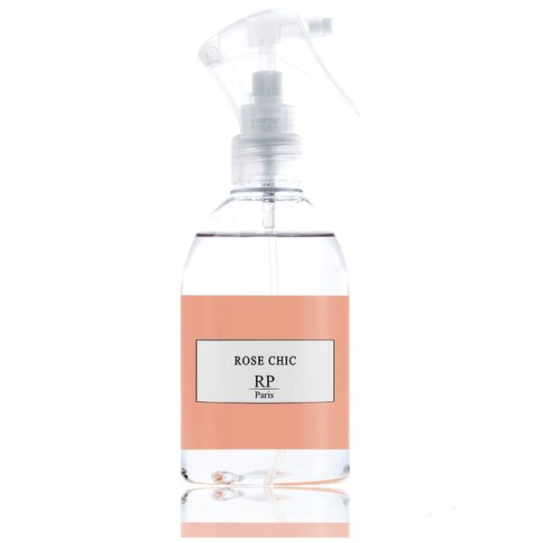 Lot de 6 Spray haut de gamme "RP PARIS" - Rose Chic