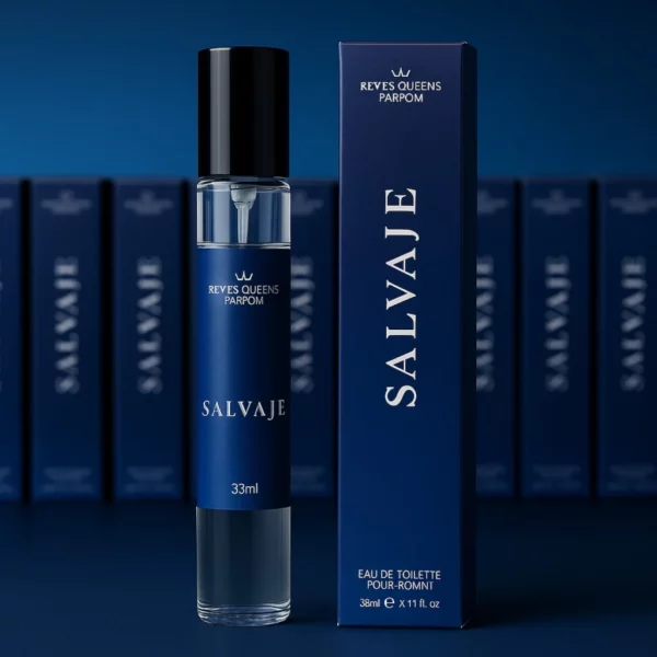 Présentoir de 20 : Eau de toilette générique Homme SALVAJE 33ml - Reyes Queens