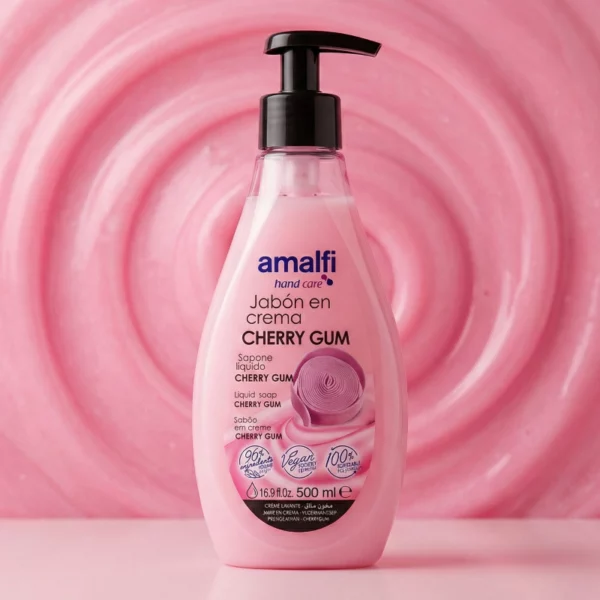 Savon Crème Mains Amalfi – Cherry Gum
