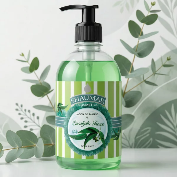 Savon Mains Shaumar Cosmetics – Eucalyptus Frais