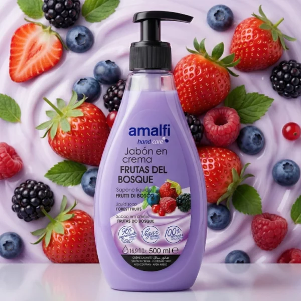Savon Crème Mains Amalfi – Fruits Des Biois