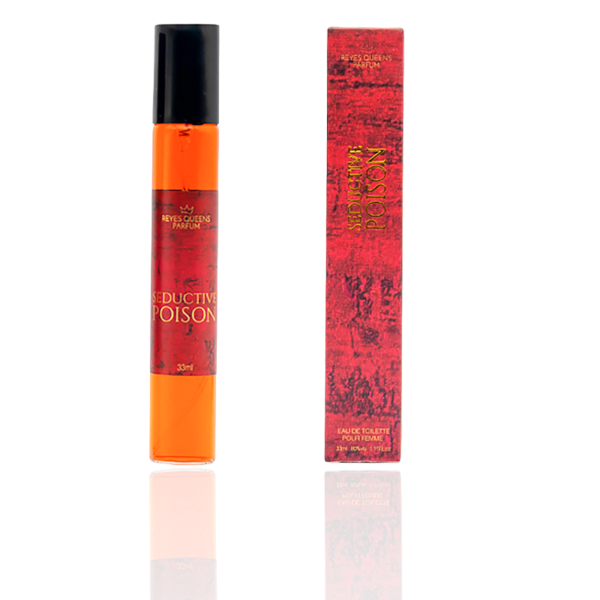 Lot de 10 : Eau de toilette générique femme Seductive Poison - Reyes Queens 33ml
