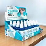 Présentoir de 24 : Sérum d'Acide Hyaluronique 30ml - D'Donna