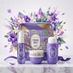 Coffret Rituel Corps "Ethereal Violet" – Set 3 Pièces