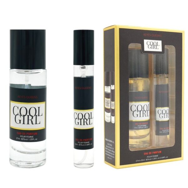 Coffret de 2 eaux de toilette générique femme Cool girl - 37ml + 20ml