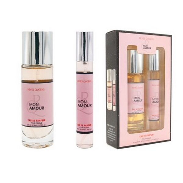 Coffret de 2 eaux de toilette générique femme Mon Amour - 37ml + 20ml