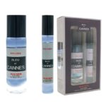 Coffret de 2 eaux de toilette générique homme Bleu of cannes - 37ml + 20ml
