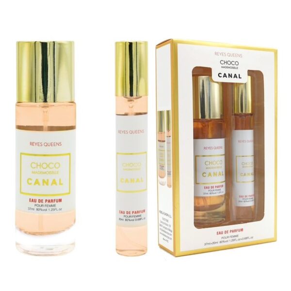 Coffret de 2 eaux de toilette générique femme Choco mademoiselle canal - 37ml + 20ml