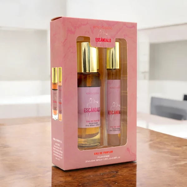 Lot de 12 : Soit 4,90€ Le Coffret de 2 Eaux de Toilette Générique femme Escandalo - 37ml + 20ml
