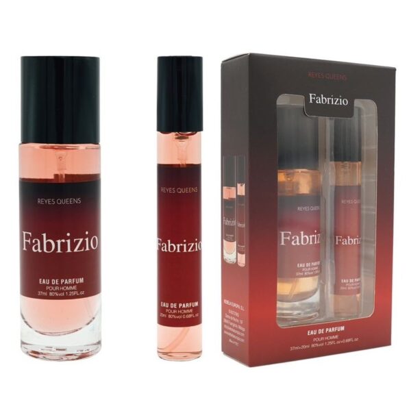 Coffret de 2 eaux de toilette générique homme fabrizio - 37ml + 20ml