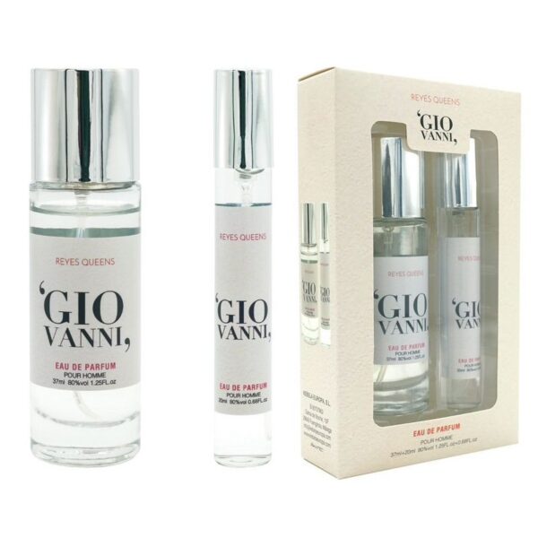 Coffret de 2 eaux de toilette générique homme Gio Vanni - 37ml + 20ml