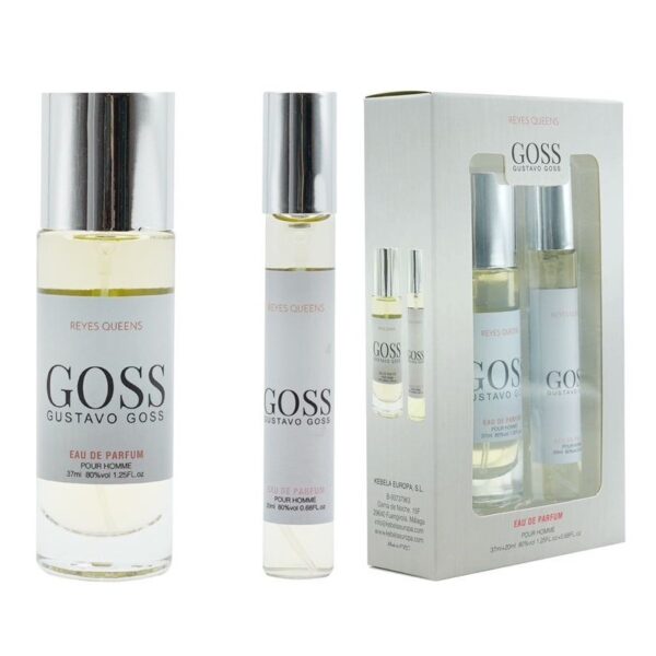 Coffret de 2 eaux de toilette générique homme Goss Gustavo Goss - 37ml + 20ml