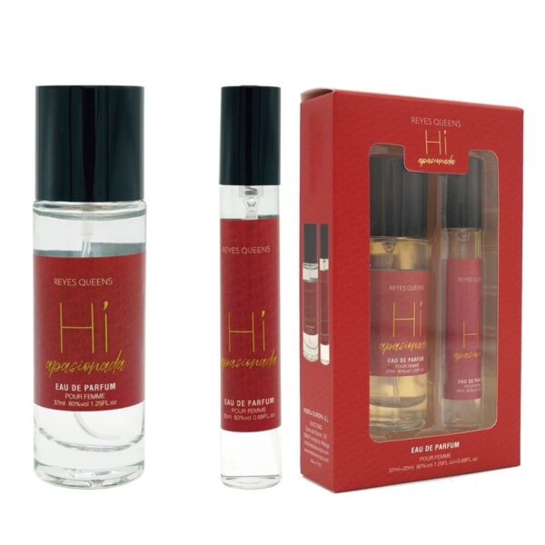 Coffret de 2 eaux de toilette générique femme HI Epasionada - 37ml + 20ml