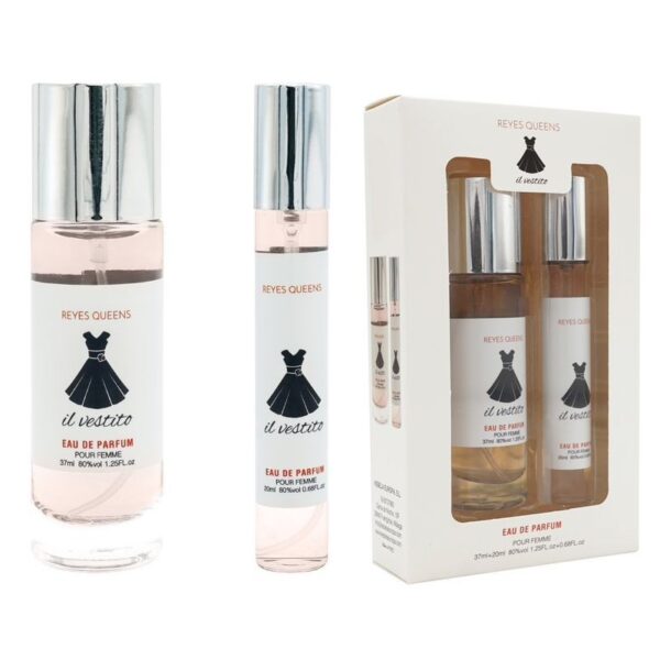Coffret de 2 eaux de toilette générique femme Il Vestito - 37ml + 20ml