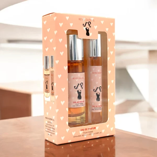Lot de 48 : Soit 3,50€ Le Coffret de 2 Eaux de Toilette Générique femme JP - 37ml + 20ml