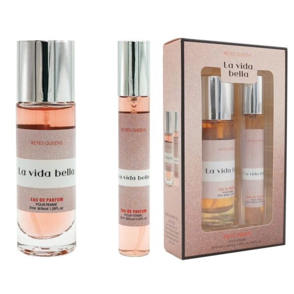 Coffret de 2 eaux de toilette générique femme La Vida Bella - 37ml + 20ml