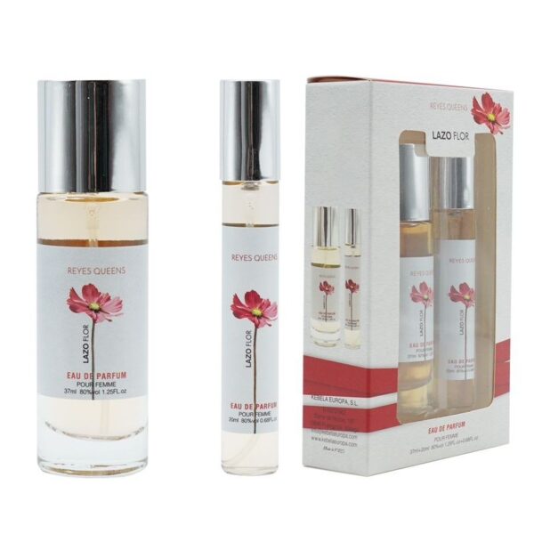 Coffret de 2 eaux de toilette générique femme lazo-flor - 37ml + 20ml