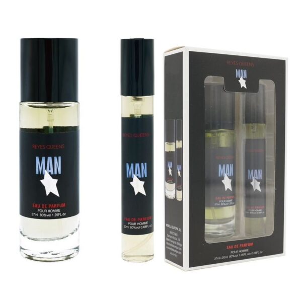 Coffret de 2 eaux de toilette générique homme Man - 37ml + 20ml