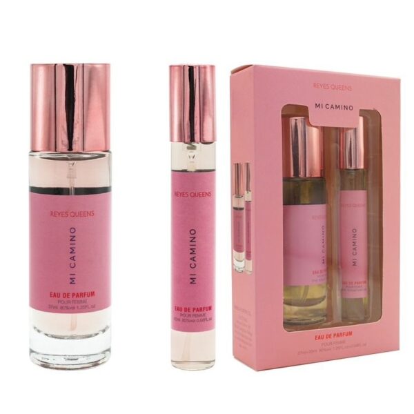 Coffret de 2 eaux de toilette générique femme Mi Camino - 37ml + 20ml