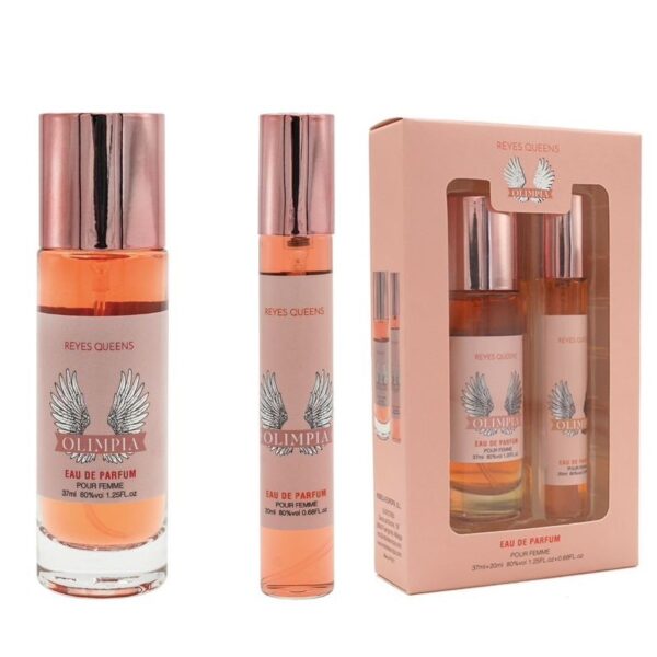 Coffret de 2 eaux de toilette générique femme Olimpia - 37ml + 20ml