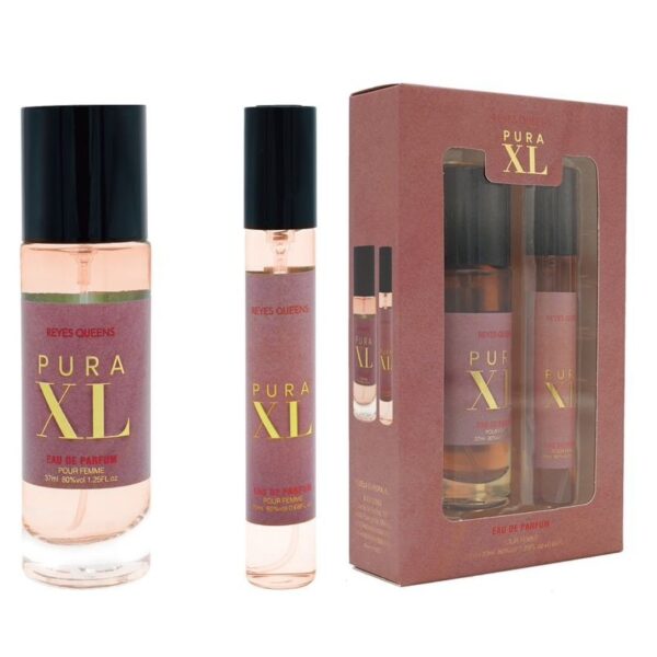 Coffret de 2 eaux de toilette générique femme Pura XL - 37ml + 20ml