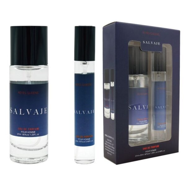 Coffret de 2 eaux de toilette générique homme Salvaje - 37ml + 20ml