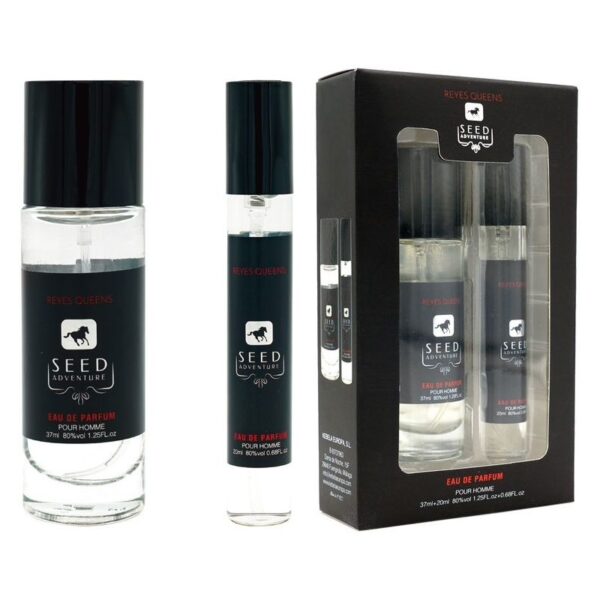 Coffret de 2 eaux de toilette générique homme Seed adventure - 37ml + 20ml