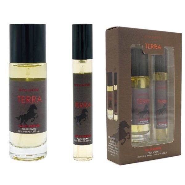 Coffret de 2 eaux de toilette générique homme Terra - 37ml + 20ml