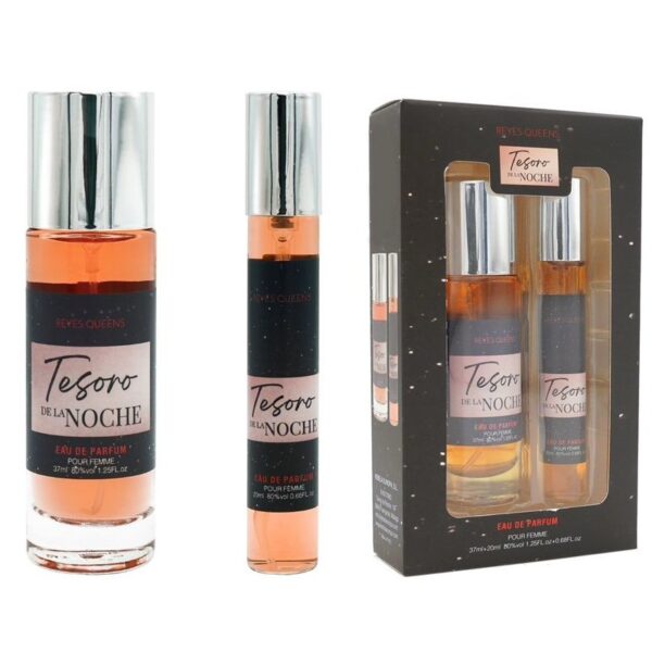 Coffret de 2 eaux de toilette générique femme Tesoro de la noché - 37ml + 20ml
