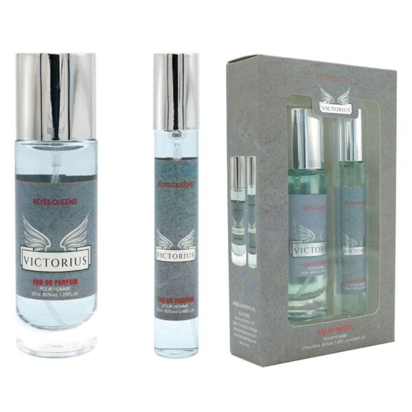 Coffret de 2 eaux de toilette générique homme Victorius - 37ml + 20ml