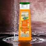 Carton de 10 : Shampoing vegan à la pêche - 96% naturel Fabriqué en Espagne