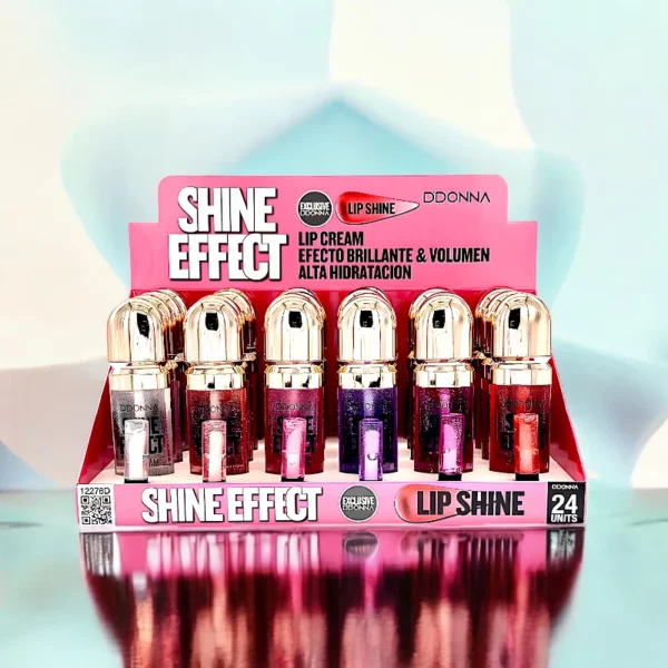 Pack de 24 Gloss à lèvres liquide SHINE EFFECT - D'Donna