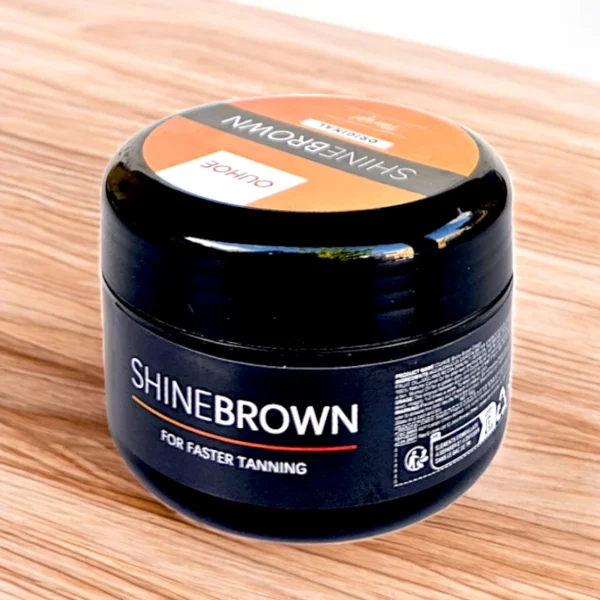 Crème de Bronzage rapide SHINEBROWN Tan Up! - OUHOE