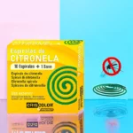 Carton de 12 boîtes - Anti-moustiques - CRIS COLOR