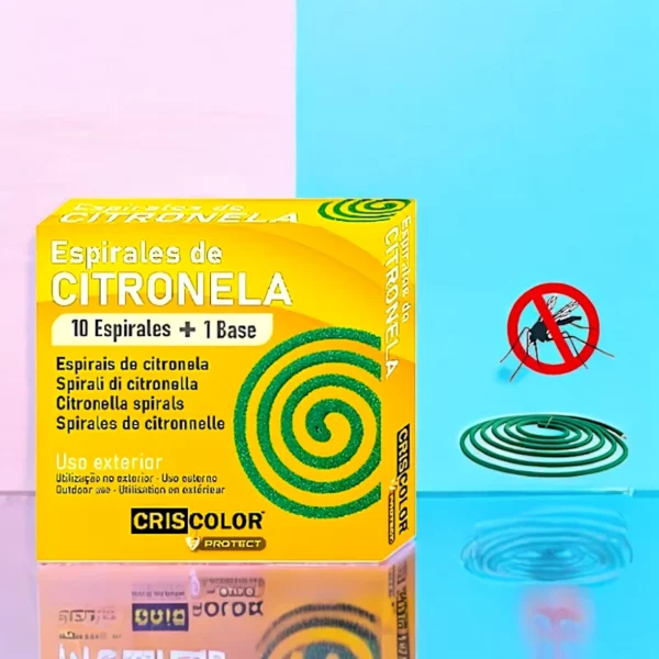 Carton de 12 boîtes - Anti-moustiques - CRIS COLOR