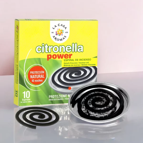 Carton de 8 boites - Anti-moustiques La Casa de Los Aromas
