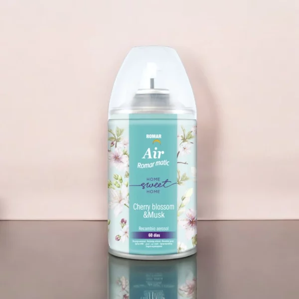 Pack de 6 : NOUVEAU Désodorisant SWEET HOME Cherry Blossom & Musk 60 jours 335ml - Romar