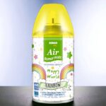 Pack de 6 : Désodorisant Arc-en-ciel 60 jours. Manuellement ou Compatible Diffuseur Air wick