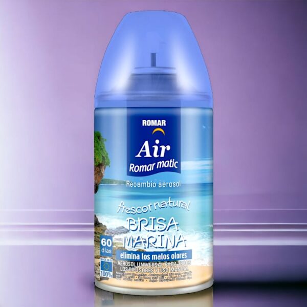 Pack de 6 : Désodorisant Brise marine 60 jours. Manuellement ou Compatible Diffuseur Air wick